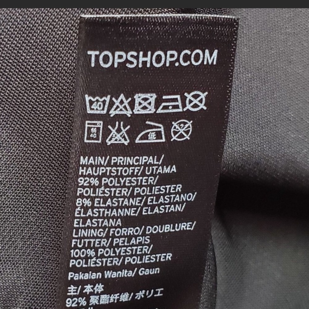 NWOT TOPSHOP DRESS - Picture 3 of 4